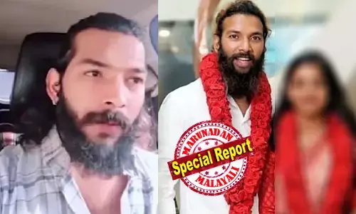 ഞാന്‍ അജ്മീറിലും പുഷ്‌കറിലുമാണ്;  അവള്‍ ഓടിപ്പോയി, കണ്ടെത്താന്‍ കഴിഞ്ഞില്ല; പോക്‌സോ കേസിന് പിന്നാലെ മഹാകുംഭിലെ വൈറല്‍ പെണ്‍കുട്ടിയെ കാണാനില്ലെന്ന് ഫര്‍മാന്‍ ഖാന്‍; ഒളിപ്പിച്ചതെന്ന് പെണ്‍കുട്ടിയുടെ കുടുംബം; വിവരം അറിഞ്ഞ് മാതാവ് തളര്‍ന്നുവീണു;  അപായപ്പെടുത്തിയോ എന്ന് ആശങ്ക; പോലീസിന്റെ നിസ്സംഗത ചോദ്യം ചെയ്ത് ഒരു വിഭാഗം