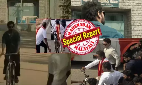 വിജയ് ഇന്നലെ കന്യാകുമാരിയിൽ കാണിക്കാൻ ശ്രമിച്ചത് മാസ്റ്റർ സിനിമയിലെ ആ കൂൾ രംഗമോ?; പാവപ്പെട്ടവൻ റോഡ് സൈഡിൽ നിന്ന് ഒരു ഫ്ലവർ ബോൾ എടുത്തെറിഞ്ഞതും തിരിഞ്ഞോടിയ അണ്ണൻ; ഇതോടെ സോഷ്യൽ മീഡിയയിൽ ട്രോൾ മഴ; മിക്കവരും ചോദിക്കുന്നത് ഒരൊറ്റ കാര്യം മാത്രം; ചീറും പുലി എലിയാകുന്ന കാഴ്ച; ഈ നിഷ്കളങ്ക ഹൃദയൻ രാഷ്ട്രീയത്തിൽ എങ്ങനെ രക്ഷപ്പെടും