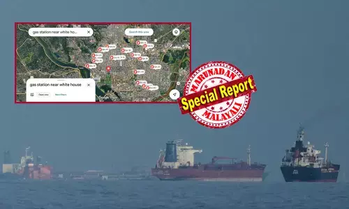 ഇപ്പോഴത്തെ ഇന്ധനവില ആസ്വദിച്ചോളൂ! ഈ ഇന്ധനവില നിങ്ങള്‍ക്ക് ഗൃഹാതുരത്വമുണര്‍ത്തുന്ന ഓര്‍മയായി മാറും; എണ്ണവിലയുടെ കണക്ക് ഒളിപ്പിച്ച  ഗണിത സൂത്രവാക്യവുമായി ട്രംപിനെ പരിഹസിച്ച് മുഹമ്മദ് ബാഖിര്‍ ഖാലിബാഫ്; ΔO_BSOH>0 ⇒ f(f(O))>f(O) എന്താണ് ഈ ഫോര്‍മുല? ഹോര്‍മുസിലെ യുഎസ് നീക്കം കടല്‍ക്കൊള്ളയെന്ന് ഇറാന്‍ സായുധസേന;  ഗള്‍ഫിലോ ഒമാന്‍ ഉള്‍ക്കടലിലോ ഒരു തുറമുഖവും സുരക്ഷിതമായിരിക്കില്ലെന്നും മുന്നറിയിപ്പ്