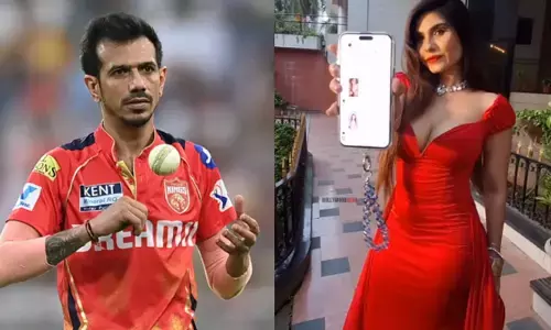 നിങ്ങൾ ക്യൂട്ട് ആണ്..; ഇൻസ്റ്റാഗ്രാമിലൂടെ യുസ്‌വേന്ദ്ര ചഹൽ സന്ദേശങ്ങൾ അയച്ചു; പാപ്പരാസികൾക്ക് മുന്നിൽ വെളിപ്പെടുത്തലുമായി നടി; വീഡിയോ വൈറൽ