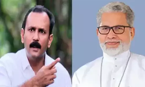 നാര്‍ക്കോട്ടിക് ജിഹാദും ലൗ ജിഹാദും ഉണ്ടെന്ന് പ്രസംഗിച്ചപ്പോള്‍ പാലാ ബിഷപ്പിനൊപ്പം നിന്നത് ബിജെപി മാത്രം; വഖഫ് ബില്ലിലടക്കം കോണ്‍ഗ്രസ് സഭയ്‌ക്കൊപ്പം നിന്നില്ല; എഫ്.സി.ആര്‍.എയില്‍ ആശങ്കയ്ക്ക് വകയില്ലെന്നും ഷോണ്‍ ജോര്‍ജ്; സഭയെ പേടിപ്പിക്കേണ്ടെന്ന് മാര്‍ ജോസഫ് കല്ലറങ്ങാട്ട്; കയ്യടിക്കായി ചാനല്‍ ഭാഷ വേണ്ടെന്ന് ബിഷപ്പ്; പോര് മുറുകുന്നു!