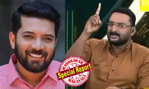 ഷാഫി പറമ്പില്‍ പോകുന്ന സ്ഥലങ്ങളിലെല്ലാം മുസ്ലിം ഏകീകരണം നടക്കുന്നു; മറുഭാഗത്ത് ഹിന്ദു വോട്ടിന്റെ ഏകീകരണവും നടക്കുന്നു;  ചാനല്‍ ചര്‍ച്ചക്കിടെ വര്‍ഗീയ പരാമര്‍ശവുമായി ആന്റോ അഗസ്റ്റിന്‍; സാമൂഹ്യ മാധ്യമങ്ങളില്‍ ചര്‍ച്ചയായി പരാമര്‍ശം;  റിപ്പോര്‍ട്ടര്‍ ചാനലിനെതിരെ പരാതിയുമായി കോണ്‍ഗ്രസ്