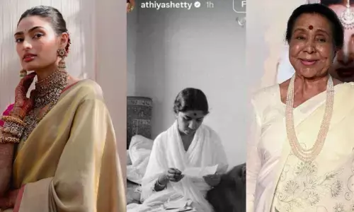 സൗന്ദര്യം മാത്രം പോരാ, അല്പം ബുദ്ധി കൂടി വേണം; ആദരാഞ്ജലി പോസ്റ്റിൽ ആശാ ഭോസ്ലെയ്ക്ക് പകരം ലതാ മങ്കേഷ്കറുടെ ചിത്രം; സമൂഹമാധ്യമങ്ങളിൽ ആതിയ ഷെട്ടിക്ക് ട്രോൾമഴ സൗന്ദര്യം മാത്രം പോരാ, അല്പം ബുദ്ധി കൂടി വേണം; ആദരാഞ്ജലി പോസ്റ്റിൽ ആശാ ഭോസ്ലെയ്ക്ക് പകരം ലതാ മങ്കേഷ്കറുടെ ചിത്രം; സമൂഹമാധ്യമങ്ങളിൽ ആതിയ ഷെട്ടിക്ക് ട്രോൾമഴ