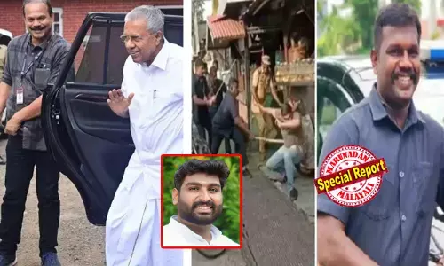 സാറേ സുഖമാണല്ലോ ല്ലേ...! സുഖിക്കാന് പോവുന്നതേ ഒള്ളൂ...! 22 ദിവസം കൂടെ കഴിഞ്ഞോട്ടെ....! സുഖിപ്പിക്കുന്നുണ്ട് ഞങ്ങള് സാറന്മാരെ...! ആ രക്ഷാപ്രവര്ത്തനത്തിന് കണക്കുചോദിക്കും; മുഖ്യമന്ത്രിയുടെ ഗണ്മാനെതിരെ കെ.എസ്.യു നേതാവിന്റെ വെല്ലുവിളി; നവകേരള സദസിനിടെയുണ്ടായ മര്ദനത്തിന് പകരം ചോദിക്കുമെന്ന് മുന്നറിയിപ്പ് സാറേ സുഖമാണല്ലോ ല്ലേ...! സുഖിക്കാന് പോവുന്നതേ ഒള്ളൂ...! 22 ദിവസം കൂടെ കഴിഞ്ഞോട്ടെ....! സുഖിപ്പിക്കുന്നുണ്ട് ഞങ്ങള് സാറന്മാരെ...! ആ രക്ഷാപ്രവര്ത്തനത്തിന് കണക്കുചോദിക്കും; മുഖ്യമന്ത്രിയുടെ ഗണ്മാനെതിരെ കെ.എസ്.യു നേതാവിന്റെ വെല്ലുവിളി; നവകേരള സദസിനിടെയുണ്ടായ മര്ദനത്തിന് പകരം ചോദിക്കുമെന്ന് മുന്നറിയിപ്പ്