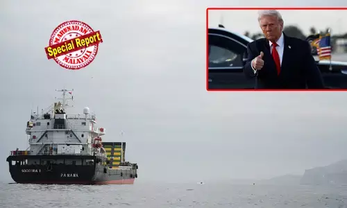 ഒന്നുകില്‍ കീഴടങ്ങുക, അല്ലെങ്കില്‍ കടലിന്റെ അടിത്തട്ടിലേക്ക്; ഇറാന് ട്രംപിന്റെ അന്ത്യശാസനം! ഹോര്‍മുസ് കടലിടുക്കില്‍ അമേരിക്കന്‍ നാവിക ഉപരോധം തുടങ്ങി; എല്ലാ കപ്പലുകളും തടയും; അമേരിക്കയെ മരണച്ചുഴിയില്‍ വീഴ്ത്തുമെന്ന് ഇറാന്റെ വെല്ലുവിളി; എണ്ണവില ബാരലിന് 100 ഡോളറിലേക്ക്; ലോകവിപണിയില്‍ ആശങ്ക