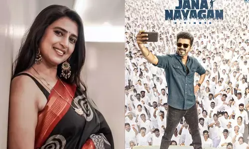 ജനനായകന്റെ ലീക്കായ ദൃശ്യങ്ങൾ കണ്ടു; ഇത് വെറുമൊരു സിനിമയല്ല, വിജയ്യുടെ 3 മണിക്കൂർ രാഷ്ട്രീയ പ്രചാരണം; ബോധപൂർവ്വം ദൃശ്യങ്ങൾ ചോർത്തിയതാണെന്ന് സംശയമുണ്ടെന്ന് കസ്തൂരി ശങ്കർ ജനനായകന്റെ ലീക്കായ ദൃശ്യങ്ങൾ കണ്ടു; ഇത് വെറുമൊരു സിനിമയല്ല, വിജയ്യുടെ 3 മണിക്കൂർ രാഷ്ട്രീയ പ്രചാരണം; ബോധപൂർവ്വം ദൃശ്യങ്ങൾ ചോർത്തിയതാണെന്ന് സംശയമുണ്ടെന്ന് കസ്തൂരി ശങ്കർ