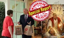 സ്വന്തം പാര്‍ട്ടിക്കാരും അനുയായികളും പോലും ചിത്രത്തെ ദൈവനിന്ദ എന്ന് വിശേഷിപ്പിച്ചത് തിരിച്ചടിയായി; താന്‍ തന്നെ ഒരു ഡോക്ടറായാണ് ചിത്രത്തില്‍ കണ്ടതെന്നും അത് യേശുവാണെന്ന് കരുതിയിരുന്നില്ലെന്നും ട്രംപിസം; ക്രിസ്തുവായി ചിത്രീകരിച്ച എഐ ചിത്രം; വിവാദത്തില്‍ വിചിത്രവാദവുമായി ട്രംപ്; ഒപ്പം മക്‌ഡൊണാള്‍ഡ്സ് കിറ്റുകളും; മാര്‍പ്പാപ്പാ അധിക്ഷേപം അതിരുവിടുമ്പോള്‍