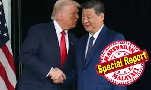 ഇറാന്റെ എണ്ണവിപണിയുടെ ഏറ്റവും വലിയ ഉപഭോക്താവാണ് ചൈന; വിതരണ ശൃംഖലയില്‍ ദീര്‍ഘകാലാടിസ്ഥാനത്തില്‍ ഉണ്ടാകുന്ന തടസ്സങ്ങള്‍ ചൈനീസ് വ്യവസായ മേഖലയെ പ്രതിസന്ധിയിലാക്കും; അമേരിക്ക-ഇറാന്‍ ഉപരോധയുദ്ധം: ചൈനയുടെ ചുവടുവെപ്പുകള്‍ നിര്‍ണ്ണായകം; ആഗോള സമ്പദ്വ്യവസ്ഥയില്‍ ഇനി എന്തും സംഭവിക്കാം