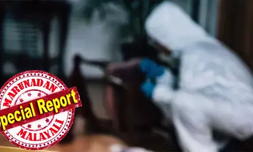 മൂഴിക്കലില്‍ നടുക്കം: 16-കാരിയെ കൊലപ്പെടുത്തി ബന്ധുവായ യുവാവ് ജീവനൊടുക്കി; സംഭവം പെണ്‍കുട്ടിയുടെ വീട്ടില്‍; കൊല നടത്തി ആത്മഹത്യ ചെയ്തത് പെണ്‍കുട്ടിയുടെ അമ്മയുടെ സഹോദരി പുത്രനായ അബിനാന്‍; കുടുംബ തര്‍ക്കം അടക്കം അന്വേഷണ പരിധിയില്‍; യുവാവിന്റെ ചരിത്രം ചികഞ്ഞ് പോലീസ്