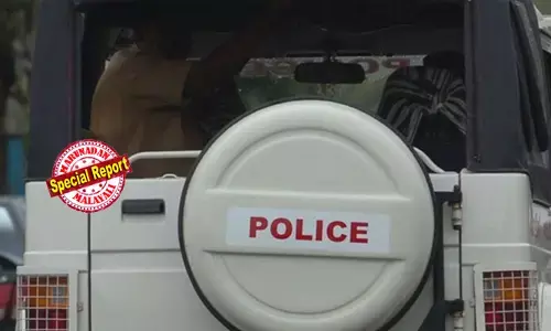 പ്രധാനമന്ത്രിയുടെ പരിപാടിക്കിടെ എസ്.ഐയുടെ മദ്യപാന ലീലകള്‍; സുരക്ഷാ ഡ്യൂട്ടിക്കിടെ പൂസായി ബഹളം; കൊടുമണ്‍ സി.ഐയെ തല്ലിയ കേസിലെ പ്രതിയായ പ്രൊബേഷനറി എസ്.ഐക്ക് വീണ്ടും സസ്‌പെന്‍ഷന്‍; പോലീസിന് നാണക്കേടായി കൃഷ്ണമോഹന്‍