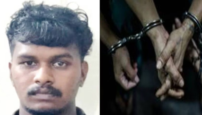 പ്രായപൂര്ത്തിയാകാത്ത പെണ്കുട്ടിയെ പ്രണയം നടിച്ച് പീഡിപ്പിച്ചു; വീഡിയോ ദൃശ്യങ്ങള് പ്രചരിപ്പിച്ചു: യുവാവ് അറസ്റ്റില് പ്രായപൂര്ത്തിയാകാത്ത പെണ്കുട്ടിയെ പ്രണയം നടിച്ച് പീഡിപ്പിച്ചു; വീഡിയോ ദൃശ്യങ്ങള് പ്രചരിപ്പിച്ചു: യുവാവ് അറസ്റ്റില്