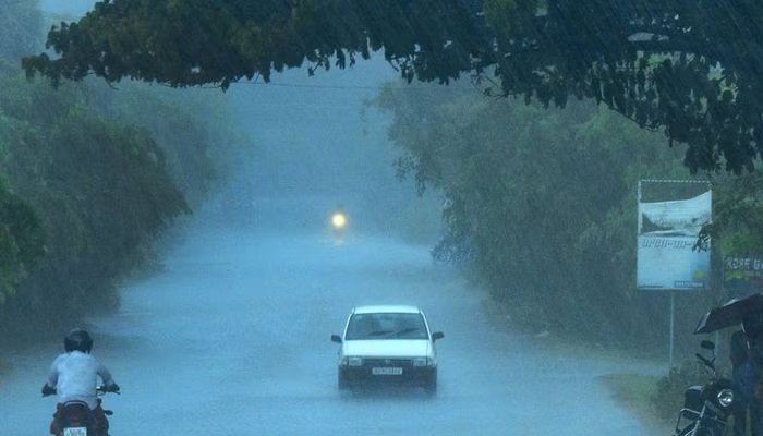 വരും മണിക്കൂറില്‍ എട്ട് ജില്ലകളില്‍ മഴ സാധ്യത