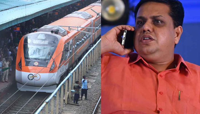 മോശമായി പെരുമാറിയെന്ന എ എന്‍ ഷംസീറിന്റെ പരാതി; വന്ദേഭാരത് ടി.ടി.ഇക്കെതിരായ നടപടി പിന്‍വലിച്ചു; തീരുമാനം, യൂണിയന്‍ പ്രതിഷേധിച്ചതോടെ