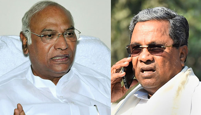 ഭൂമി കുംഭകോണ കേസില്‍ സിദ്ധരാമയ്യയെ പ്രോസിക്യൂട്ട് ചെയ്യാന്‍ ഗവര്‍ണറുടെ അനുമതി; വിഷയം ചര്‍ച്ച ചെയ്യാന്‍ മല്ലികാര്‍ജുന്‍ ഖര്‍ഗെ ബെംഗളുരുവില്‍