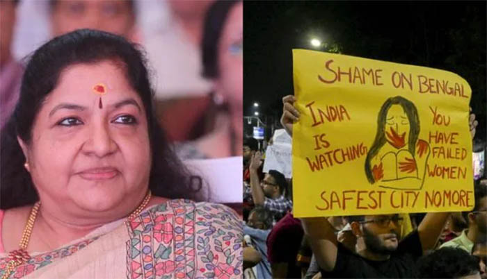 തെളിവു നശിപ്പിക്കാനുള്ള ശ്രമങ്ങള്‍ കണ്ട് നടുങ്ങിപ്പോയി; ഓരോ ഇന്ത്യക്കാരനും നാണംകൊണ്ട് മുഖം മറയ്ക്കണം; കൊല്‍ക്കത്ത ബലാത്സംഗത്തെ അപലപിച്ചു ചിത്ര