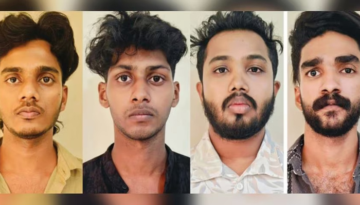 മുംബൈ പോലീസ് ചമഞ്ഞ് 2.64 ലക്ഷം രൂപ തട്ടി; നാലംഗ സംഘം അറസ്റ്റില്‍