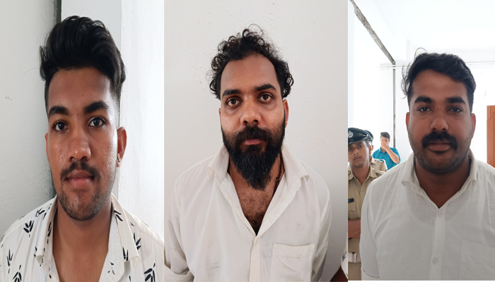 റാന്നിയിലെ കൊലപാതകം: മൃതദേഹത്തിന് കാവല്‍ നിന്ന പോലീസുദ്യോഗസ്ഥന് നേരെ ആക്രമണം; മൂന്നുപേര്‍ റിമാന്‍ഡില്‍