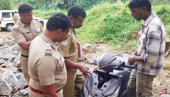 കടം വാങ്ങിയ പണം തിരികെ ചോദിച്ചതിന് യുവാവിന് മര്‍ദനം; സ്‌കൂട്ടര്‍ തട്ടിയെടുത്തു: മൂന്നുപേര്‍ അറസ്റ്റില്‍