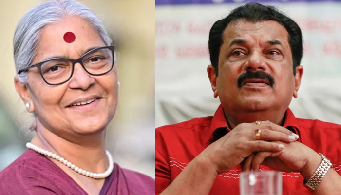 നടിയുടെ ലൈംഗികാരോപണം: മുകേഷ് എംഎല്‍എ സ്ഥാനം രാജി വെക്കണമെന്ന് ആനി രാജ