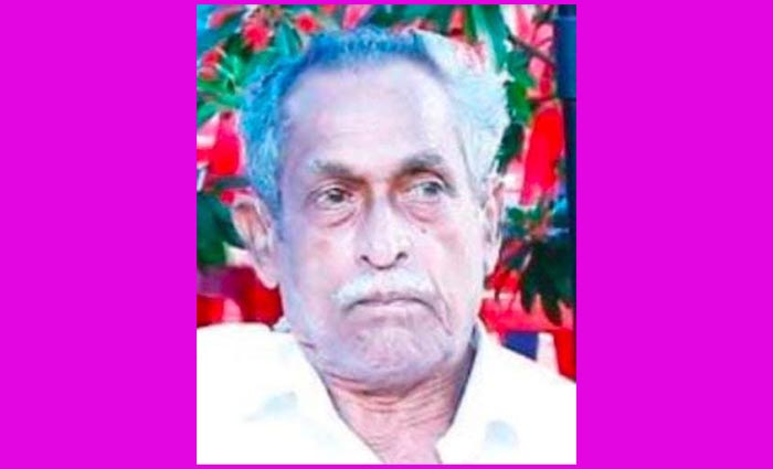 കണ്ണൂരിലെ തലമുതിര്‍ന്ന സി.പി.എം നേതാവ് ചന്ദ്രന്‍ കിഴുത്തളളി നിര്യാതനായി; വിട പറഞ്ഞത് മുന്‍ജില്ലാ പഞ്ചായത്തംഗം