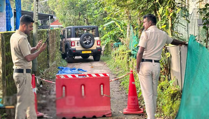 ബന്ധുക്കളായ യുവാക്കള്‍ തമ്മില്‍ തര്‍ക്കം; മൂവാറ്റുപുഴയില്‍ വീടിനുള്ളിലുണ്ടായ വെടിവെയ്പ്പില്‍ ഒരാള്‍ക്ക് ഗുരുതര പരിക്ക്
