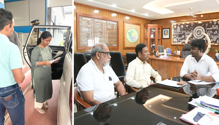 വയനാടിന് ഏരീസ് ഗ്രൂപ്പിന്റെ ഉറപ്പ്; കുട്ടികളുടെ വിദ്യാഭ്യാസം ഏറ്റെടുക്കും