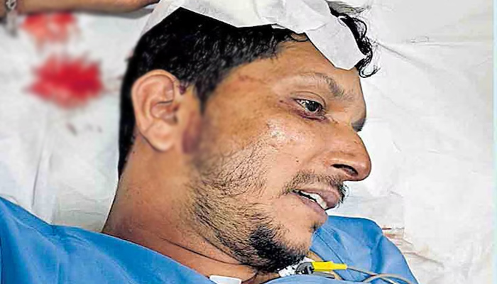 കണ്ണൂരില്‍ ശോഭായാത്ര കഴിഞ്ഞു മടങ്ങിയ ബിജെപി പ്രവര്‍ത്തകന് നേരെ ആക്രമണം; തലയ്ക്കും കൈക്കും ഗുരുതര പരുക്കേറ്റ യുവാവ് ആശുപത്രിയില്‍