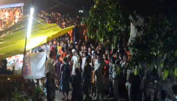 ബിഹാറിലെ ക്ഷേത്രത്തില്‍ തിക്കിലും തിരക്കിലും പെട്ട് ഏഴു മരണം; ഒന്‍പത് പേര്‍ക്ക് പരിക്ക്: അപകടം തിങ്കളാഴ്ച പുലര്‍ച്ചെ