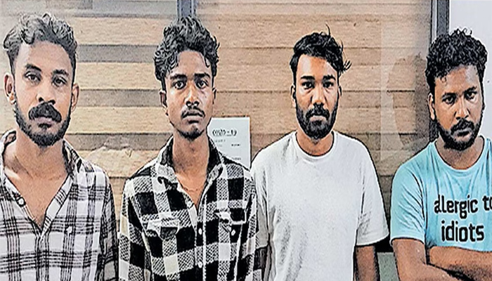 സിനിമകള്‍ക്ക് സ്റ്റാര്‍ റേറ്റിങ് നല്കുന്നത് വഴി പണമുണ്ടാക്കാം; യുവാവിനെ കബളിപ്പിച്ച് തട്ടിയെടുത്തത് 46 ലക്ഷം: നാലു പേര്‍ അറസ്റ്റില്‍