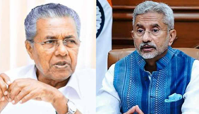 റഷ്യയില്‍ തൊഴില്‍ തട്ടിപ്പിനിരയായ മലയാളികളെ തിരികെയെത്തിക്കണം; കേന്ദ്രവിദേശകാര്യമന്ത്രിക്ക് കത്തയച്ച് മുഖ്യമന്ത്രി