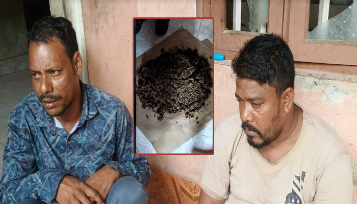 മൂന്നര കിലോ കഞ്ചാവുമായി രണ്ട് അസം സ്വദേശികള്‍ പിടിയില്‍