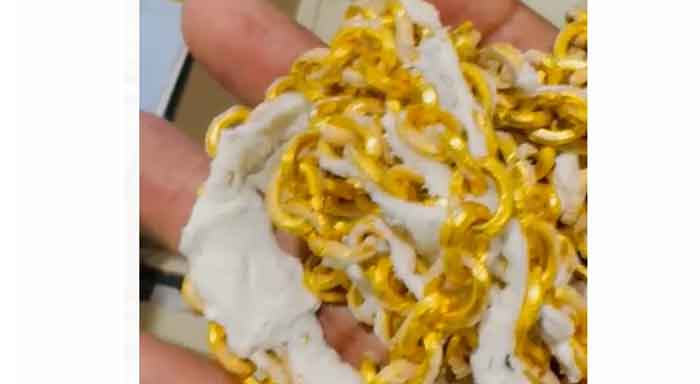 ദോഹയില്‍ നിന്നെത്തിയ യാത്രക്കാരനില്‍ നിന്ന് 33 ലക്ഷം രൂപയുടെ സ്വര്‍ണം പിടിച്ചു; ദുബായ് വഴി കൊച്ചി വിമാനത്താവളത്തിലെത്തിയ നൗഷാദ് അറസ്റ്റില്‍