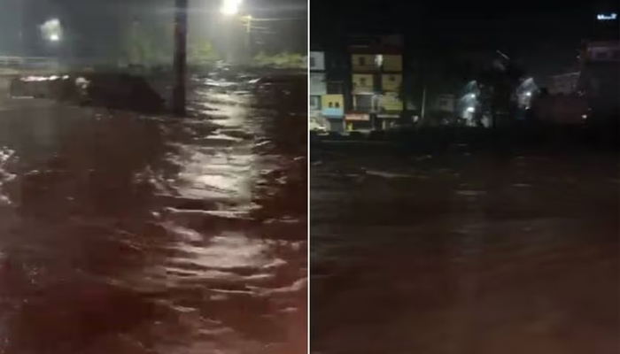 ശക്തമായ മഴയും മലവെള്ളപ്പാച്ചിലും; മുണ്ടക്കയത്തും കാഞ്ഞിരപ്പള്ളിയിലും പലയിടത്തും വെള്ളം കയറി