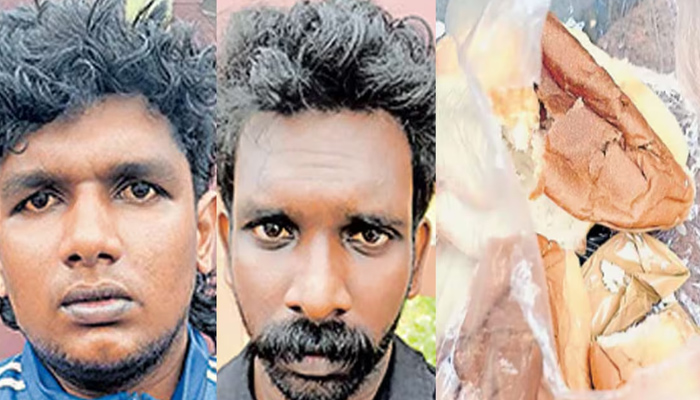 ബെംഗളൂരുവില്‍ നിന്നും ബണ്ണിനുള്ളില്‍ ഒളിപ്പിച്ച് എംഡിഎംഎ കടത്ത്; ചങ്ങനാശ്ശേരിയില്‍ രണ്ട് യുവാക്കള്‍ അറസ്റ്റില്‍