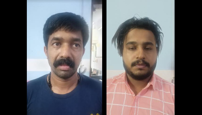 കംബോഡിയയിലെ ഓണ്‍ലെന്‍ തട്ടിപ്പു സംഘത്തിലേക്ക് പണം വാങ്ങി റിക്രൂട്ട്മെന്റ്: റാന്നിയില്‍ രണ്ടുപേര്‍ പിടിയില്‍