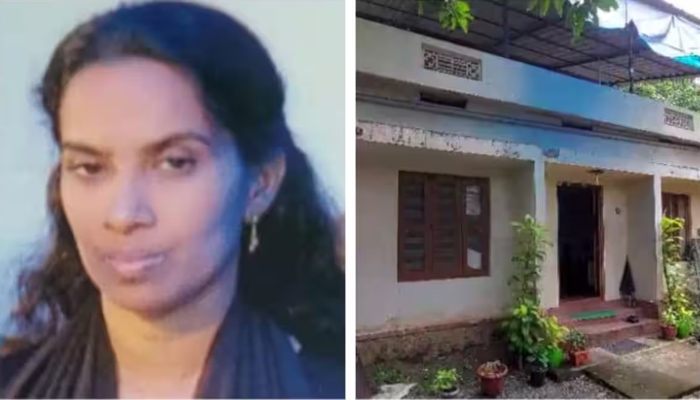 പുഷ്പലതയെ കൊലപ്പെടുത്തിയത് ചുറ്റിക ഉപയോഗിച്ച് തലയ്ക്ക് അടിച്ചും കൂര്‍ത്ത ഉളികൊണ്ട് കുത്തിയും; അന്വേഷണം ലഹരിക്ക് അടിമയായ മകനെ കേന്ദ്രീകരിച്ച്
