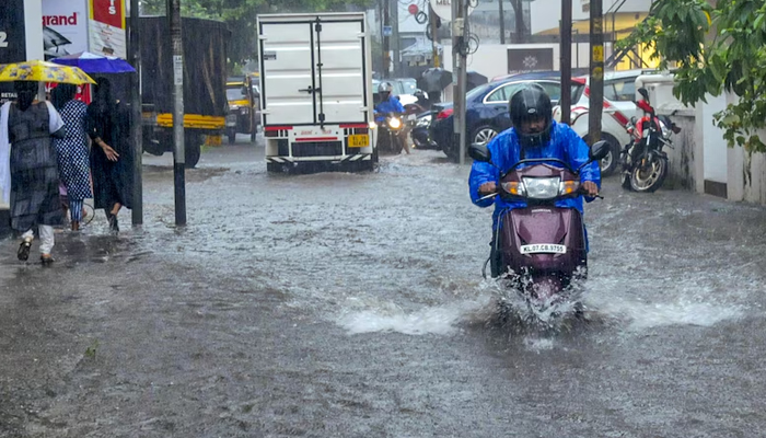 തെക്കന്‍ ഗുജറാത്ത് തീരംവരെ ന്യുനമര്‍ദ്ദപാത്തി; കേരളത്തില്‍ അടുത്ത അഞ്ച് ദിവസം മഴയ്ക്ക് സാധ്യത