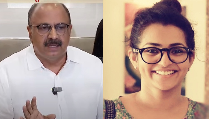 പാര്‍വതി കഴിവുള്ള നടിയാണ്; സിനിമ കിട്ടിയാലേ അഭിനയിക്കാനാകൂ; ആര്‍ക്കും അങ്ങനെ അവസരങ്ങള്‍ നിഷേധിക്കാനാവില്ലെന്ന് സിദ്ധിഖ്