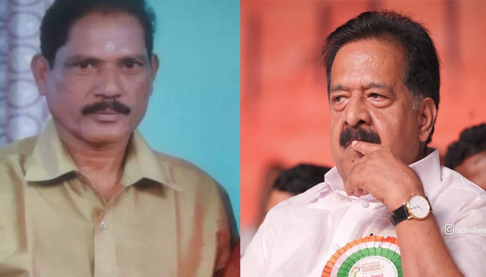 എത്രയെത്ര യാത്രകളില്‍ ഊണും ഉറക്കവുമില്ലാതെ ഒപ്പമുണ്ടായിരുന്ന സാരഥി; ഡ്രൈവര്‍ ശിവദാസന്റെ വേര്‍പാടില്‍ ഹൃദയസ്പര്‍ശിയായ കുറിപ്പുമായി ചെന്നിത്തല