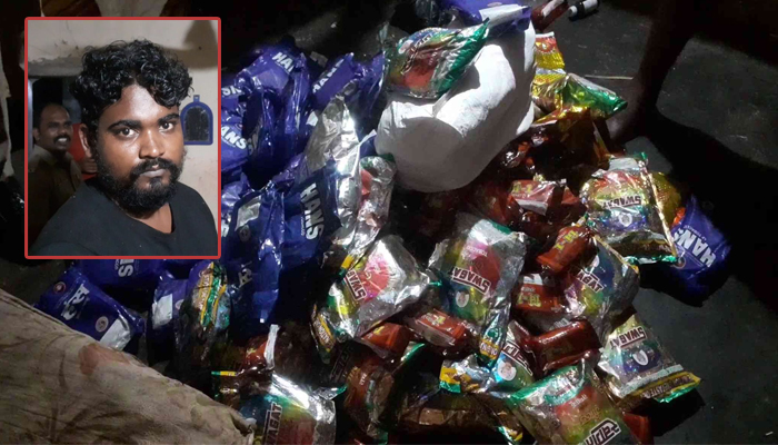 തിരുവല്ല പെരിങ്ങരയില്‍ വാടകവീട്ടില്‍ നിന്ന് ഒരു ലക്ഷത്തിന്റെ പുകയില ഉല്‍പന്നങ്ങള്‍ പിടികൂടി