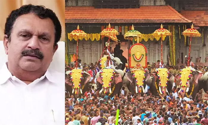 തൃശ്ശൂര്‍ പൂരം കലക്കാന്‍ എ.ഡി.ജി.പി അജിത് കുമാര്‍ സഹായിച്ചെന്ന് കെ. മുരളീധരന്‍; ജുഡീഷ്യല്‍ അന്വേഷണം വേണമെന്ന് ആവശ്യം