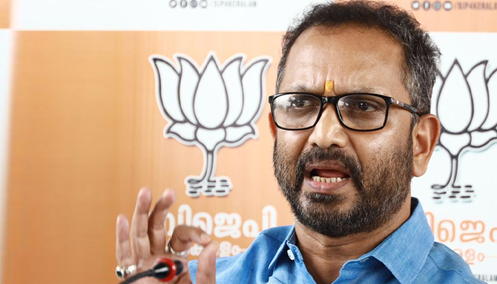 പിണറായി വിജയന്‍ സര്‍ക്കാരിന് അധികാരത്തില്‍ തുടരാനുള്ള അവകാശമില്ല; നിയമവാഴ്ച പൂര്‍ണമായും തകര്‍ന്നു കഴിഞ്ഞുവെന്നും കെ.സുരേന്ദ്രന്‍