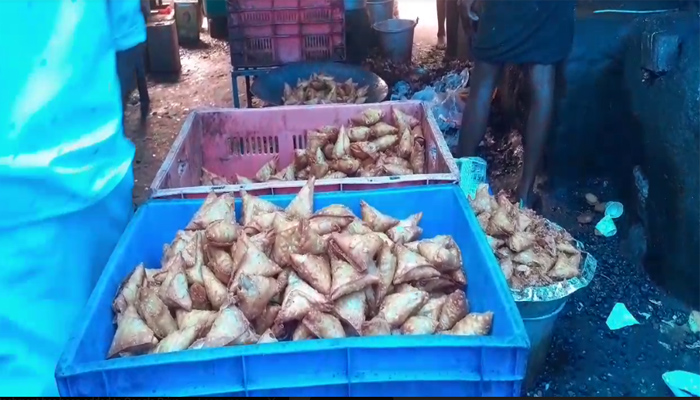 പെരിങ്ങരയില്‍ വൃത്തിഹീനമായ സാഹചര്യം; വില്‍ക്കുന്നത് തിരുവല്ലയിലും ചങ്ങനാശേരിയിലും; പലഹാര നിര്‍മാണ യൂണിറ്റ് അടച്ചു പൂട്ടി