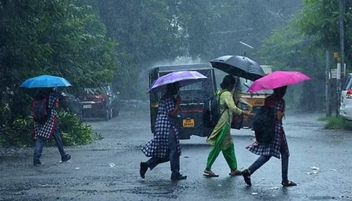 ഇടിമിന്നലോടും കാറ്റോടും കൂടിയ ശക്തമായ മഴയ്ക്ക് സാധ്യത; ഇന്ന് പത്ത് ജില്ലകളില്‍ യെല്ലോ അലര്‍ട്ട്